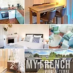 Le Canyon Centre By Myfrenchpat Terrasse & Parking Apartment Rouen
