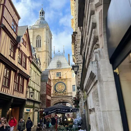 Apartmán Le Canyon Centre By Myfrenchpat Terrasse & Parking *