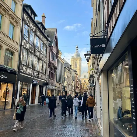 Le Canyon Centre By Myfrenchpat Terrasse & Parking * Rouen