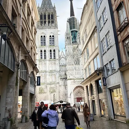 Le Canyon Centre By Myfrenchpat Terrasse & Parking Apartmán