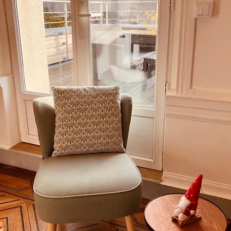 Le Canyon Centre By Myfrenchpat Terrasse & Parking