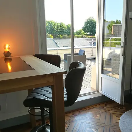 Le Canyon Centre By Myfrenchpat Terrasse & Parking شقة
