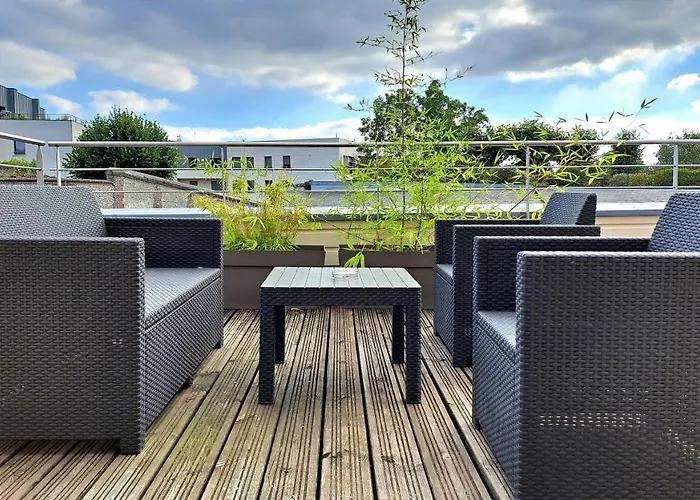 Le Canyon Centre By Myfrenchpat Terrasse & Parking Апартаменты *